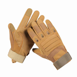  HYCOPROT Fingerless Gloves, Protective Breathable