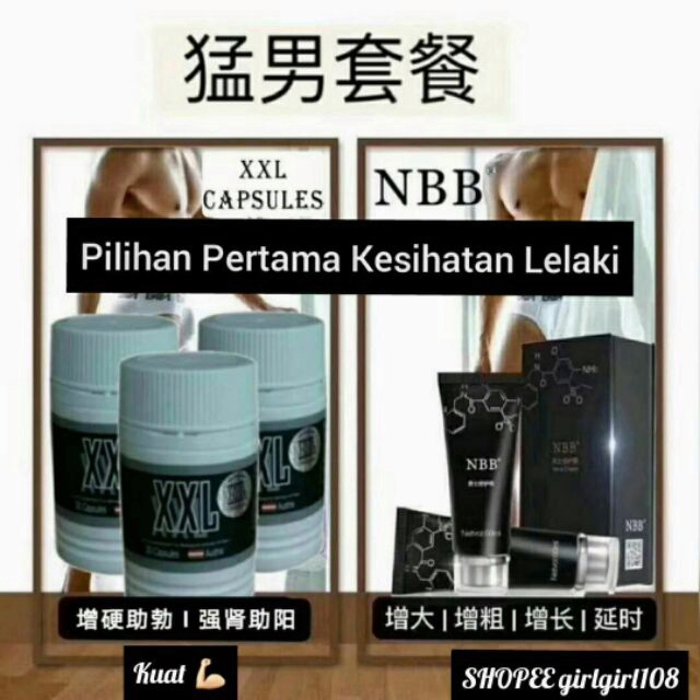 XXL Capsules 100 Original Untuk Lelaki (30 capsules) Shopee Singapore