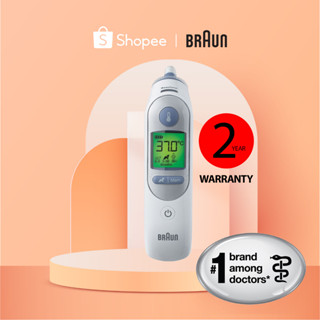 Braun IRT6520 Thermoscan 7 Thermometer (White)