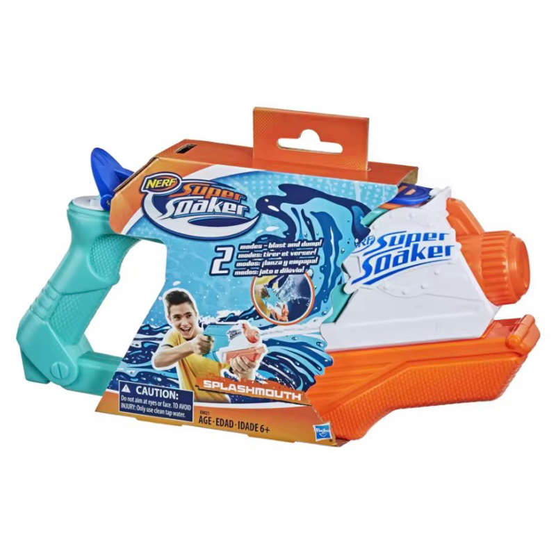 [SG ready stock] Nerf water gun super soaker splash mouth | Shopee ...