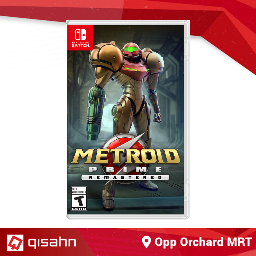 Metroid 2024 Prime Remastered - Nintendo Switch