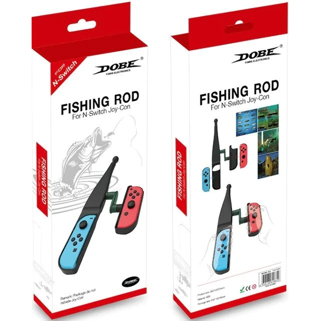 Nintendo Switch Joy-con Fishing Rod DOBE TNS-1883 (Dark Green