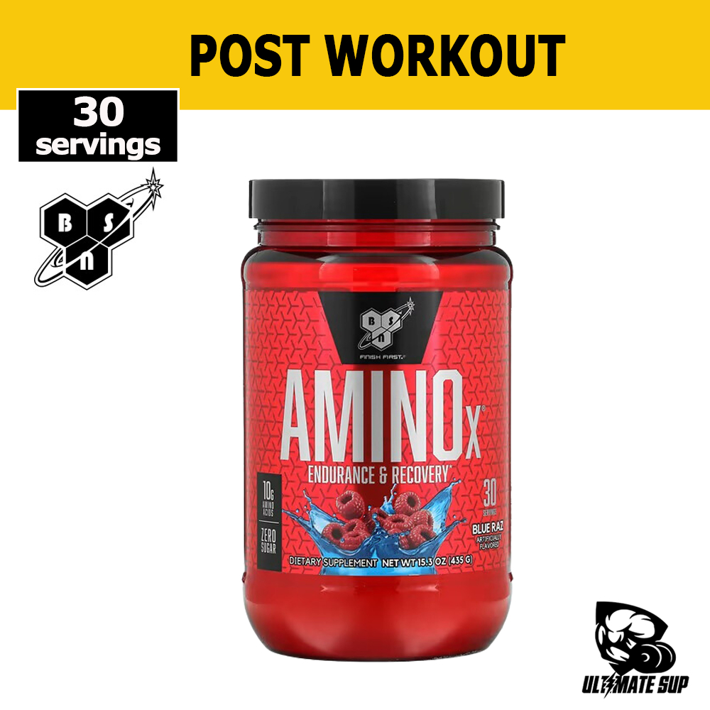  BSN Amino X Muscle Recovery & Endurance Powder with