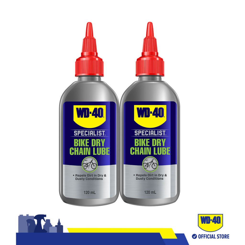 Wd 40 deals bike dry