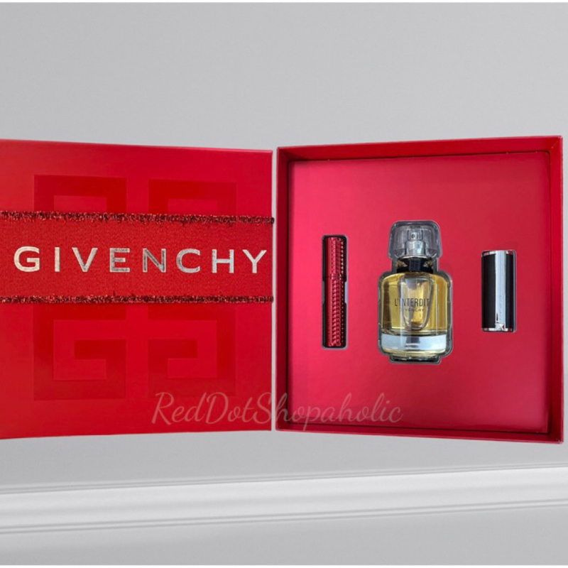 Givenchy L’Interdit Set (Perfume/Mascara/Lipstick) | Shopee Singapore