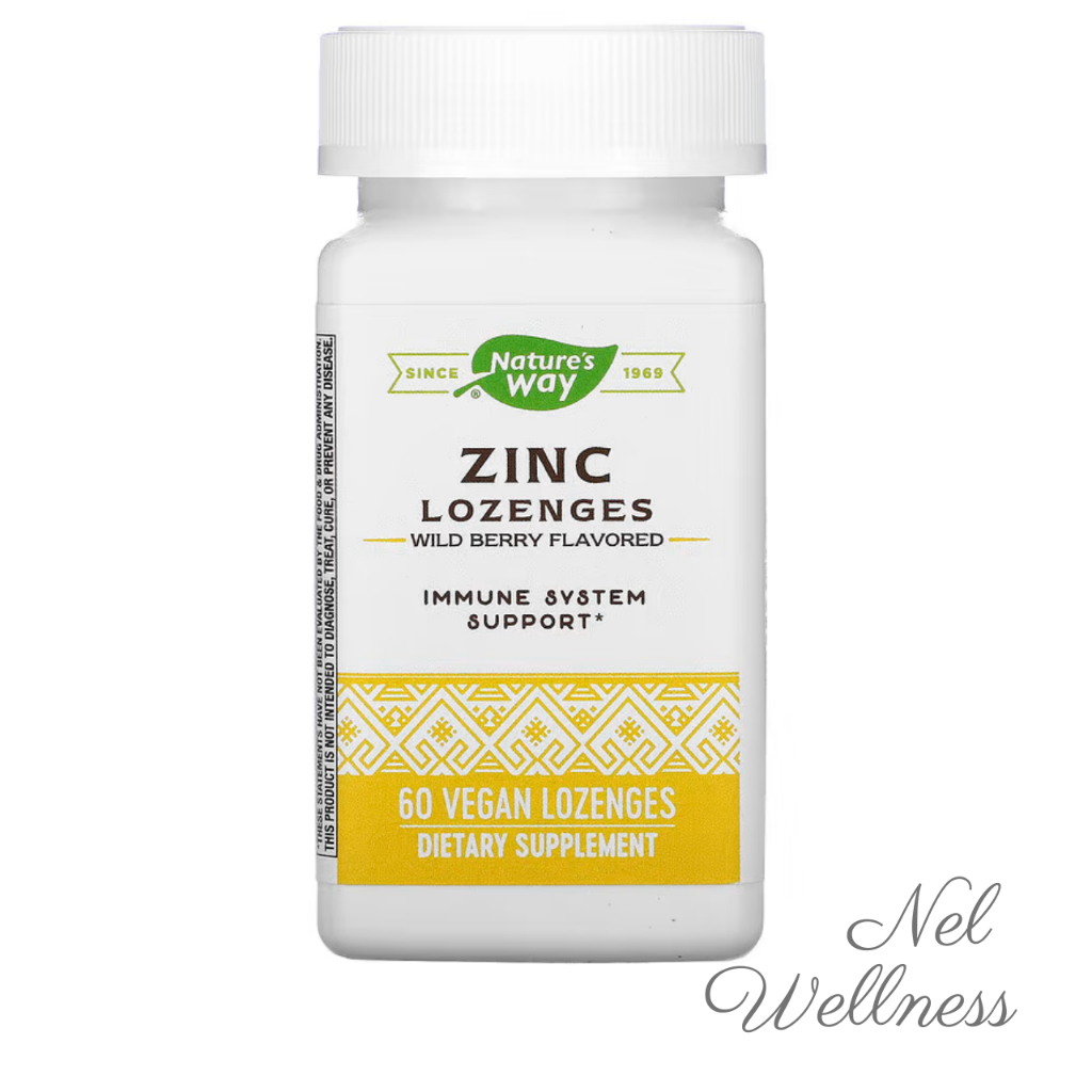 [Immune System Support] EXPIRY 2024 Nature's Way Zinc Lozenges Wild