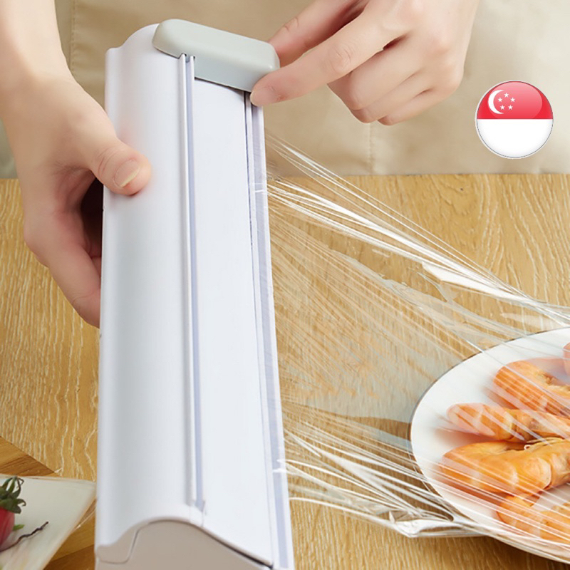 SG Stock Cling Wrap Cutter Film Cutter Food Wrap Dispenser High Quality