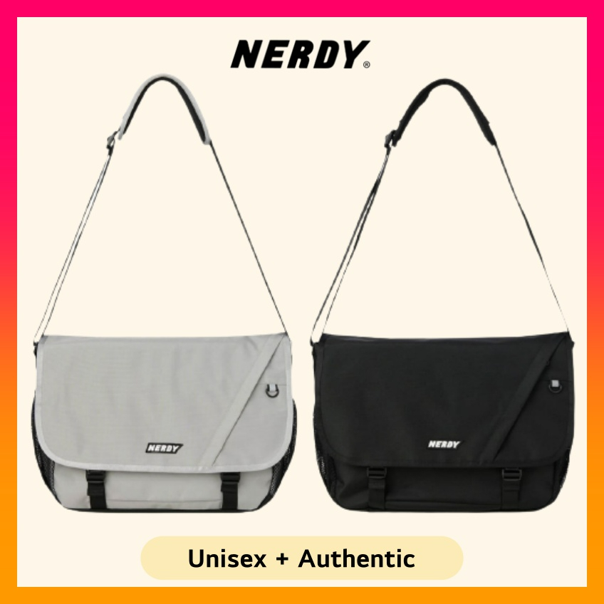 Nerdy Messenger Bag 23ss Shopee Singapore