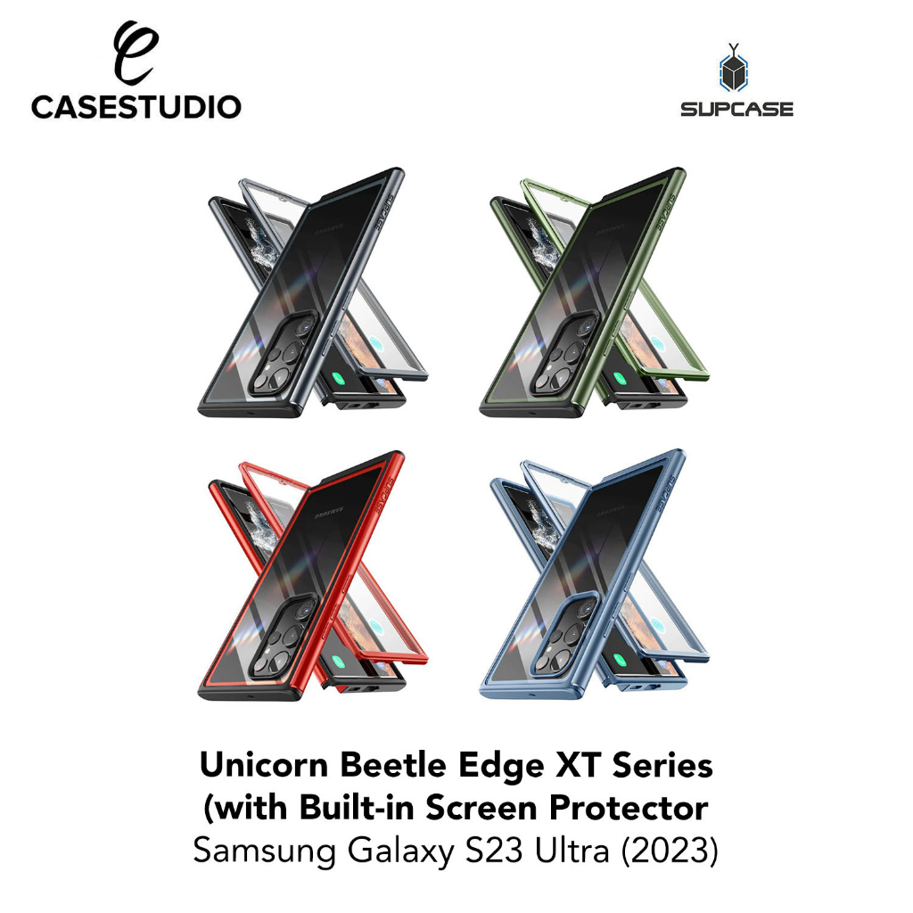 Supcase Unicorn Beetle Edge XT Case for Samsung Galaxy S23 Ultra (2023