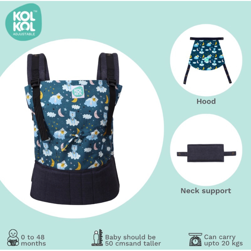 SALES Kol Kol Leela newborn friendly Shopee Singapore