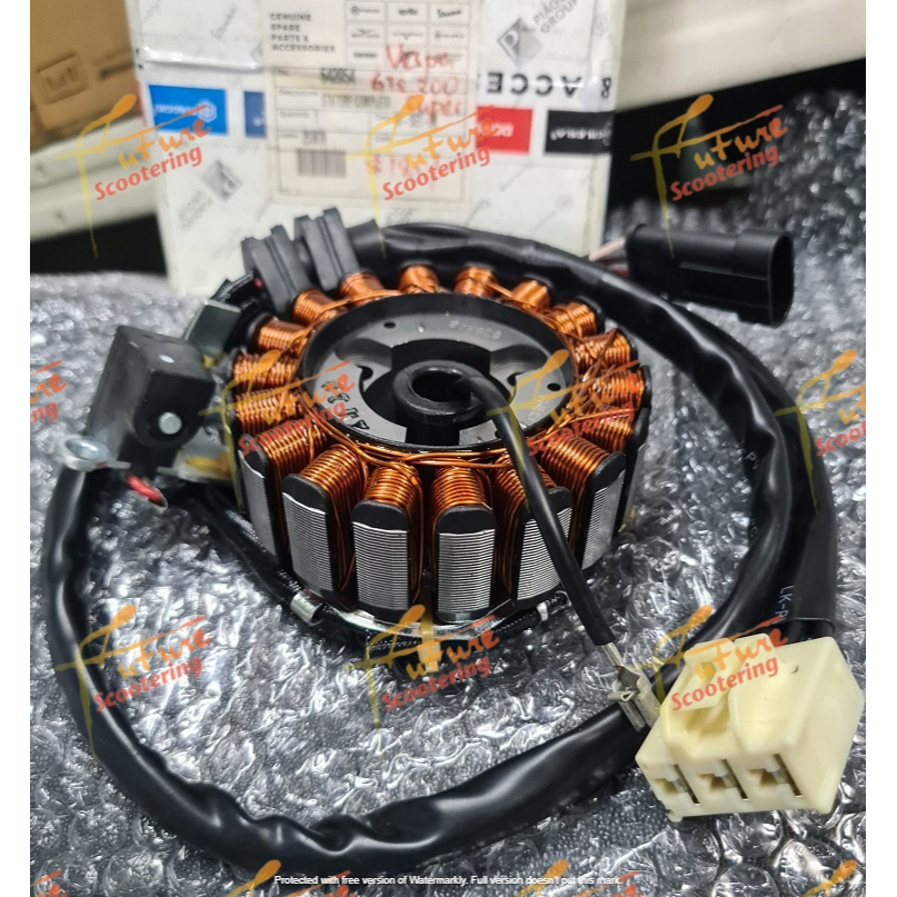 thumbnail image 2 of SGR Magnet Stator Coils And Flywheel For Piaggio Beverly 125 200 2001-2003 2 of 5