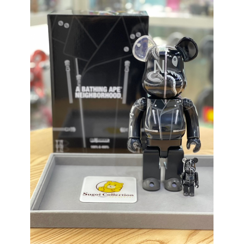 BE@RBRICK BAPE × NEIGHBORHOOD 100%&400% - フィギュア