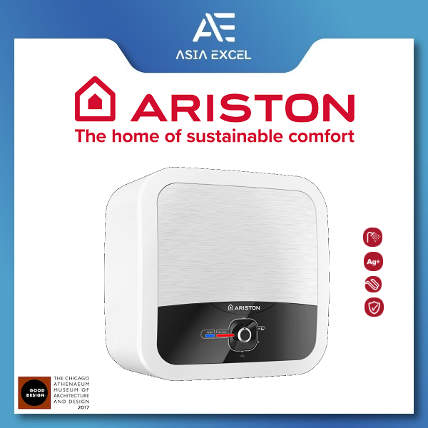 ARISTON ANDRIS2 RS 15L/30L STORAGE WATER HEATER | Shopee Singapore