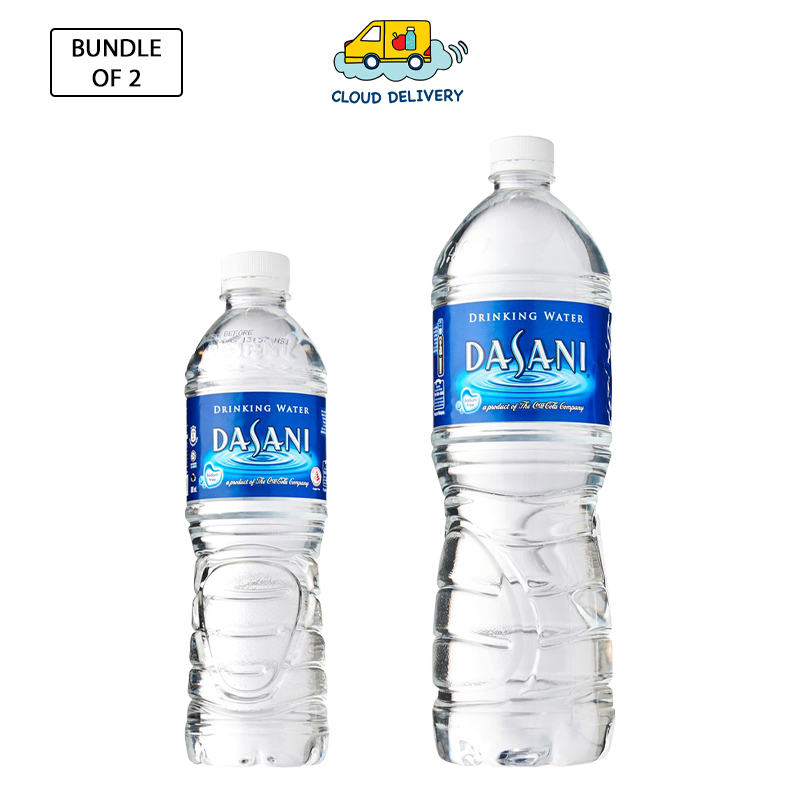 [Bundle of 2] Dasani Drinking Water (600ml / 1.5L) | Shopee Singapore