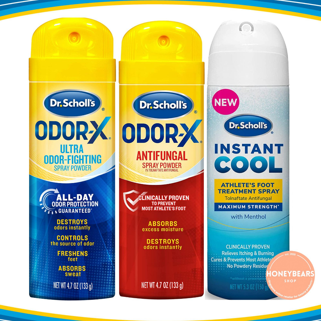 Dr. Scholl's OdorX Ultra OdorFighting Foot Spray Powder / Antifungal