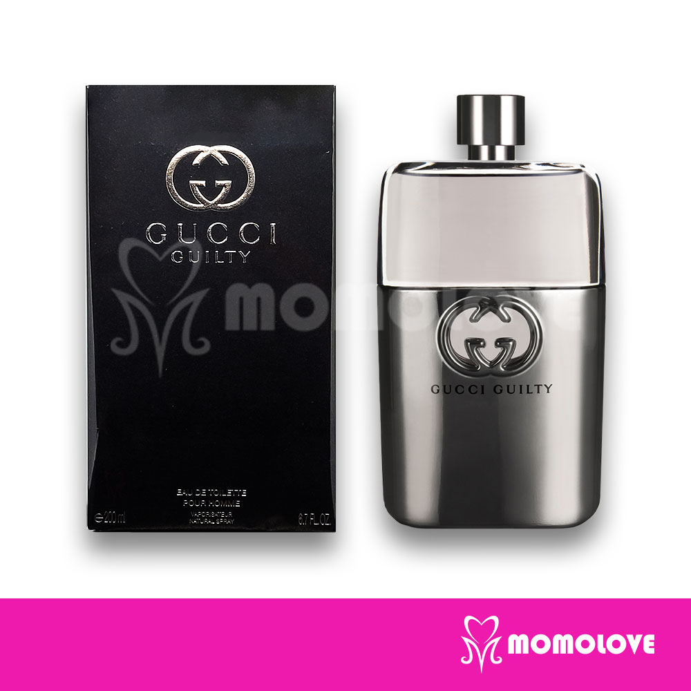 GUCCI Guilty Pour Homme EDT Spray 200ml Eau De Toillete for Men JUMBO SIZE Shopee Singapore