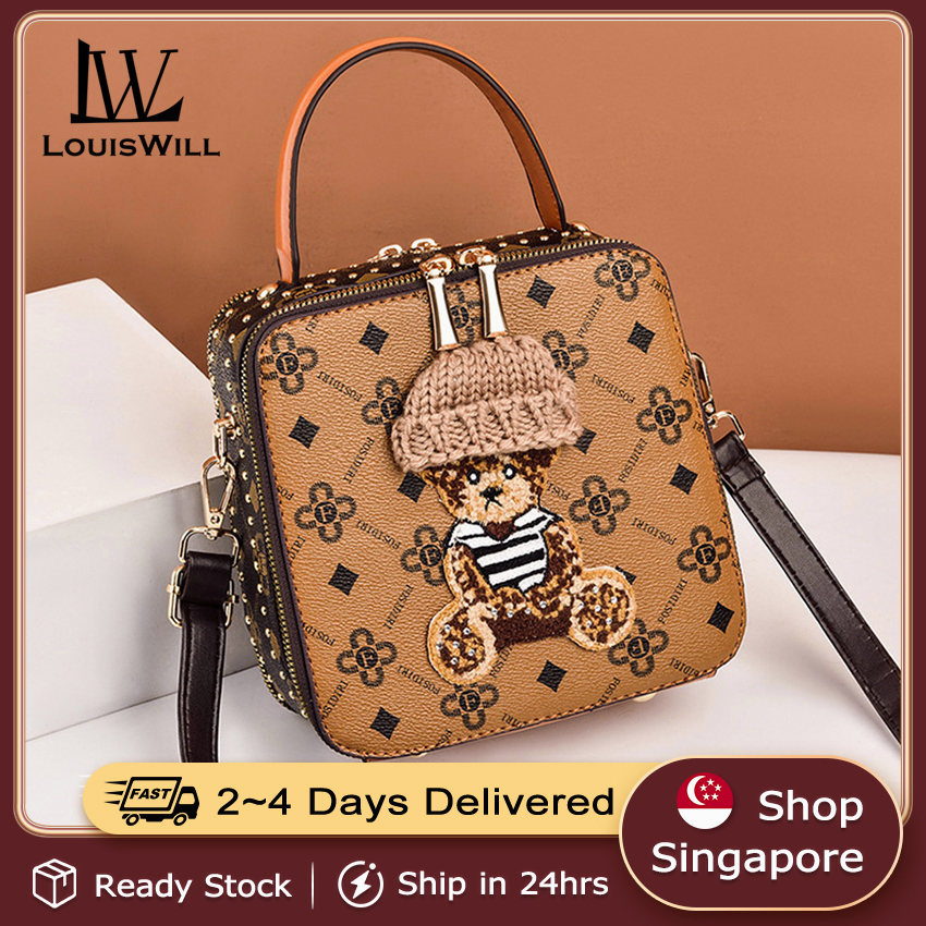 LouisWill Women Bag Shoulder Bags Korean Style Ladies Casual Crossbody