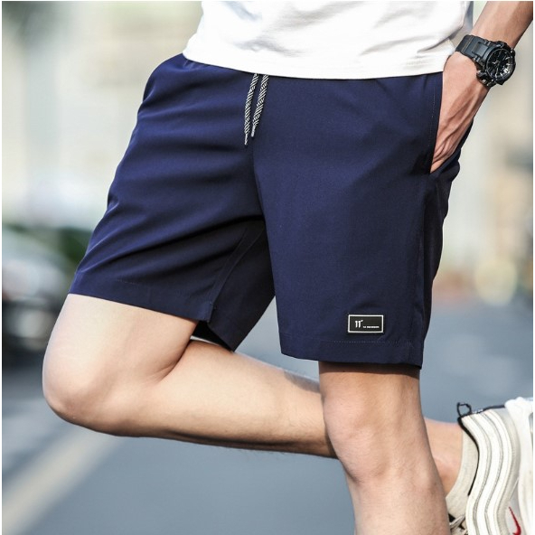 Men Shorts Casual Short Pants Men Sports Shorts Cropped Shorts Drawstring Shorts Men's Clothing