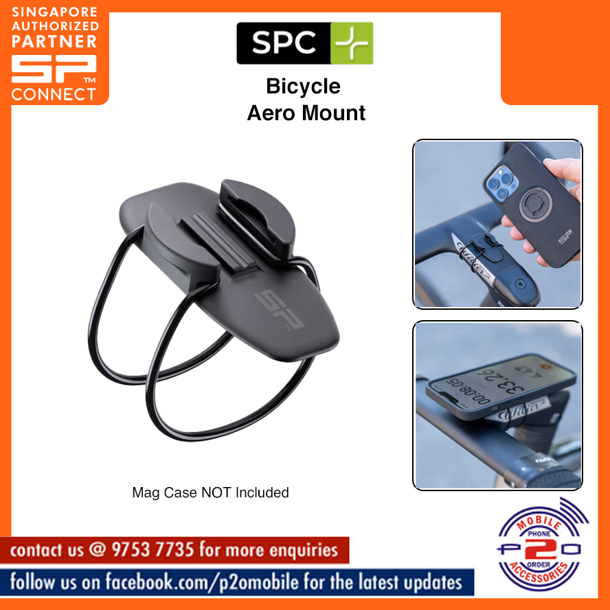 SPC+ (SP Connect+) The Bike Aero Mount Pro (w/Garmin & Wahoo Adapters