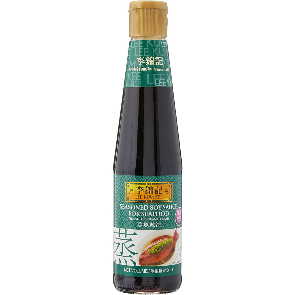 Lee Kum Kee Seasoned Soy Sauce for Seafood, Hong Kong, 410 ml Shopee Singapore
