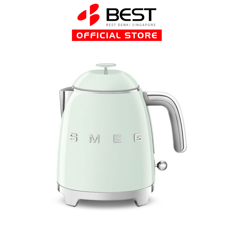 SMEG MINI KETTLE KLF05PGUKMINI PASTEL GREEN Shopee Singapore