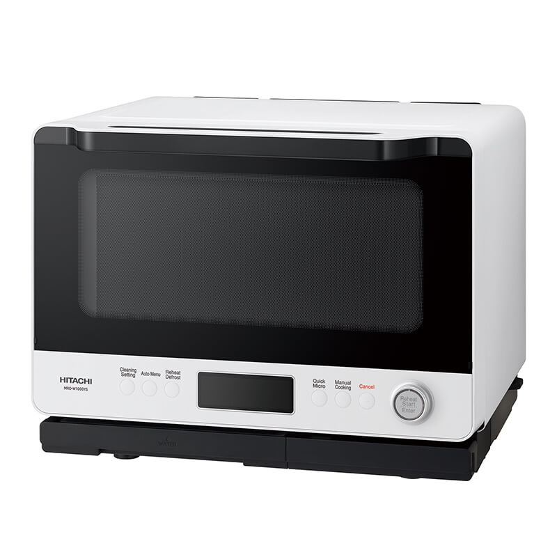 Hitachi MROW1000YS Steam Microwave Oven 30L Shopee Singapore