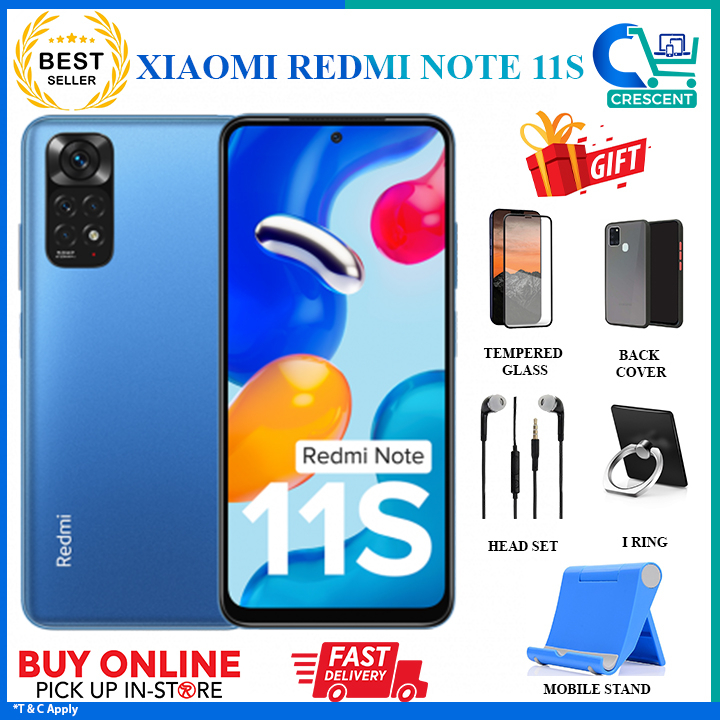 REDMI Note 11S ( 128 GB Storage, 6 GB RAM ) Online at Best Price