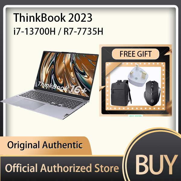 [2023] Lenovo ThinkBook 16+ i7-13700H  / Lenovo ThinkBOOK 14+ R7-7735H 2.8K Lenovo laptop lenovo thinkbook 16 plus