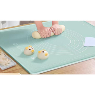 Non-Stick Silicone Baking Mat Pad, 42*29.5cm Baking Sheet Glass