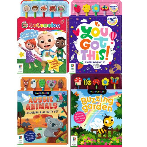 Aussie Animals/ Buzzing Garden/Mindful Me You Got This