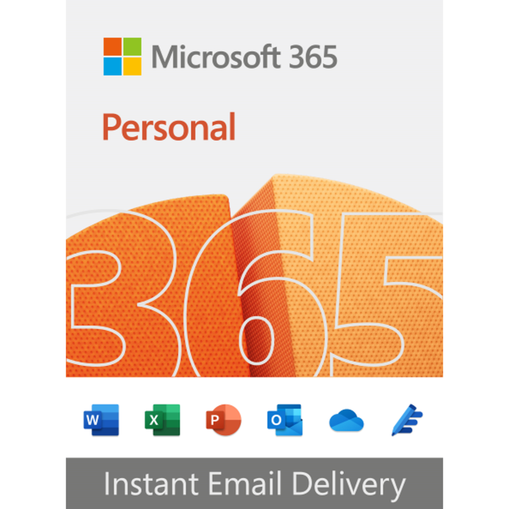 Microsoft 365 Personal - 1 person| 1TB OneDrive cloud storage 1 year ...