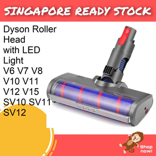 Brosse Soft Roller Cleanerhead aspirateur Dyson V7 SV11 Fluffy, V7