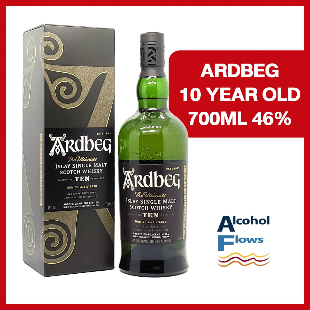 ardbeg 10 - Prices and Deals - Jan 2024