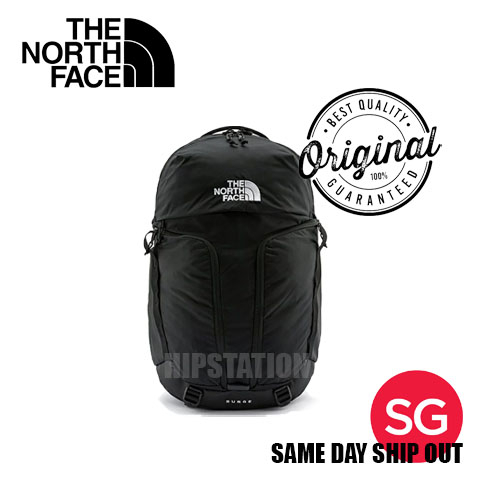 The north face on sale surge tnf black