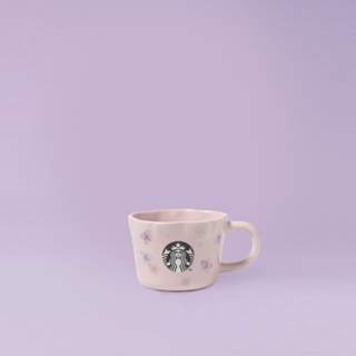 Starbucks Sakura 2023 - Heat Resistant Glass Mug Twist Line 355ml