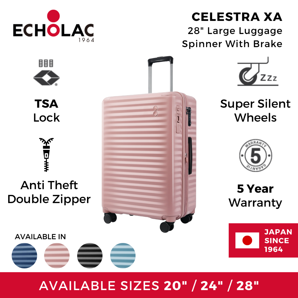 Echolac cheap luggage lock