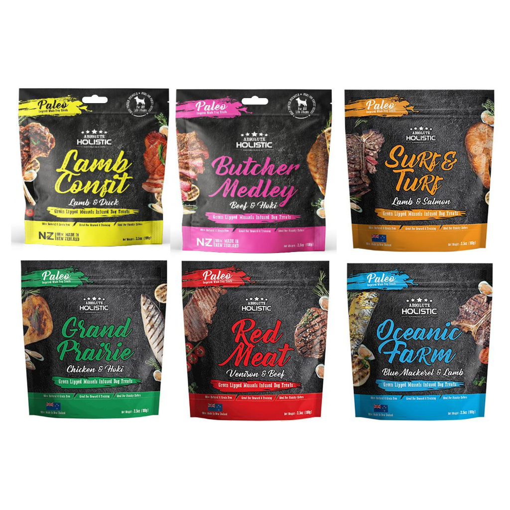 Absolute Holistic Air Dried Dog Treats 100g | Shopee Singapore