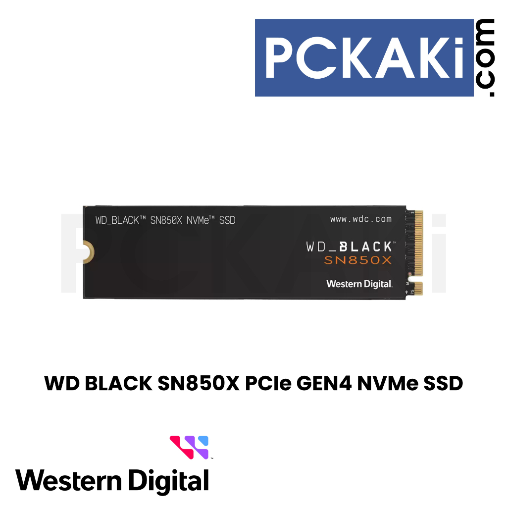 WD BLACK SN850X 2TB NVMe