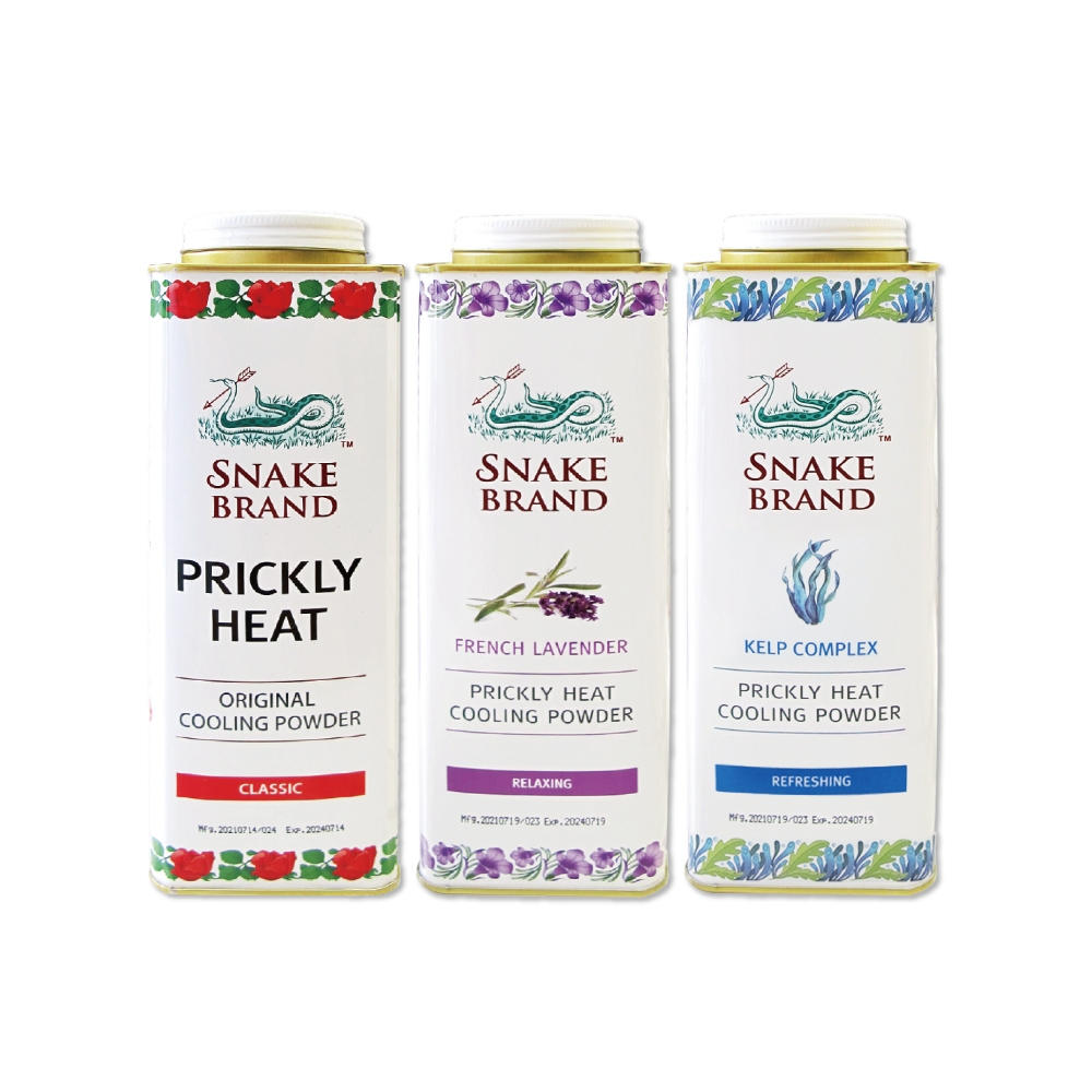 Snake Brand Prickly Heat Cooling Powder 280g Shopee Singapore