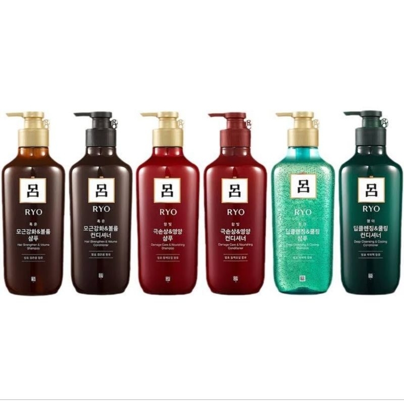 RYO Shampoo Conditioner 400ml Shopee Singapore