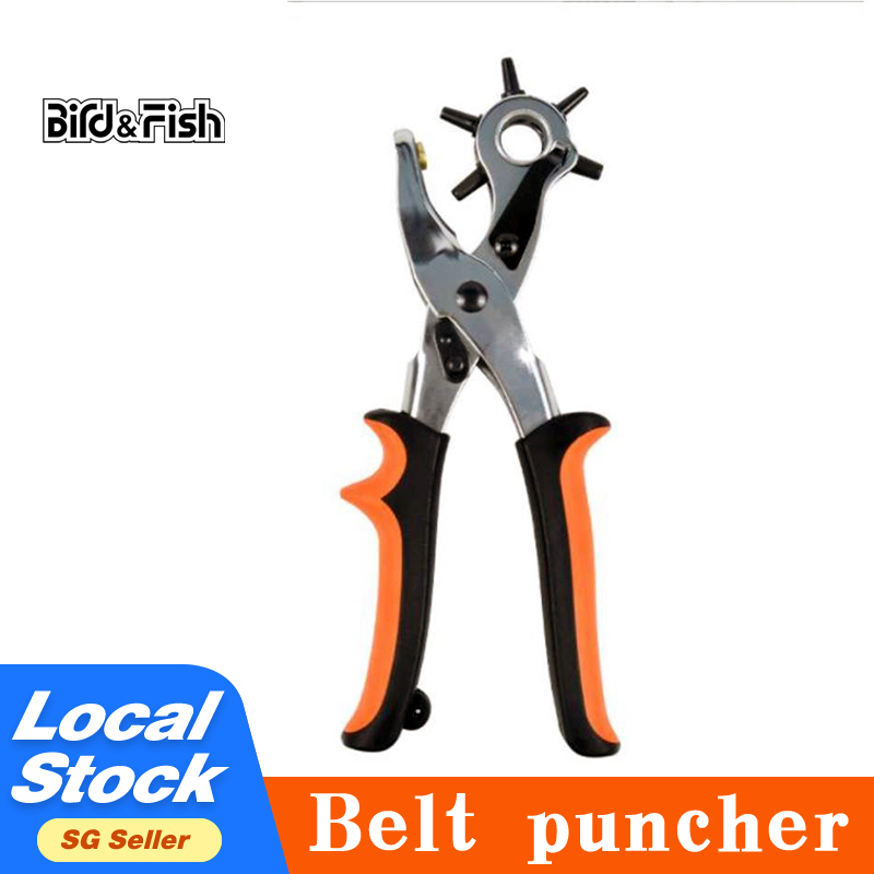 Belt puncher top