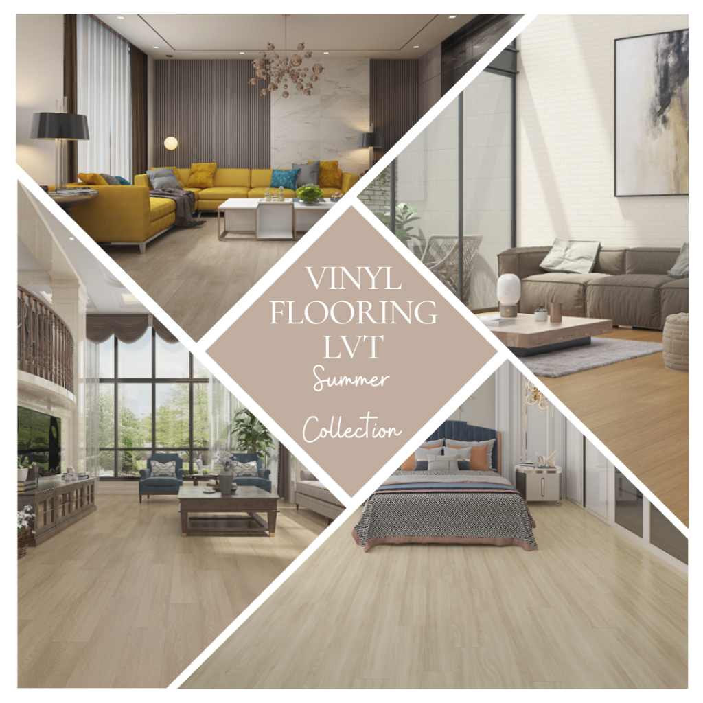 SG Seller 5mm Vinyl Flooring LVT Better than SPC Click system Luxury