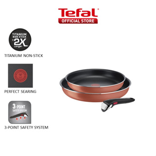 Buy Tefal G6 Super Cook Fry Pan 26cm And 24cm 2 PCS Online - Shop