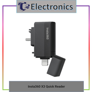 Original Insta360 X3 Accessories Quick Reader/Mic Adapter/Utility  Frame/Dive Case/Power Selfie Stick Action