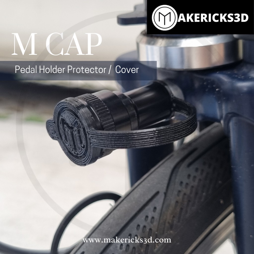 Bike discount pedal caps
