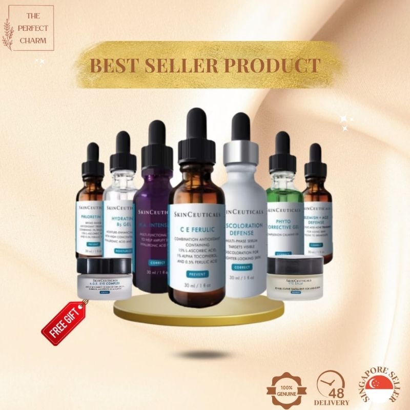 🇸🇬 30ml Skinceutical serum essence Hydrating B5 Phyto corrective