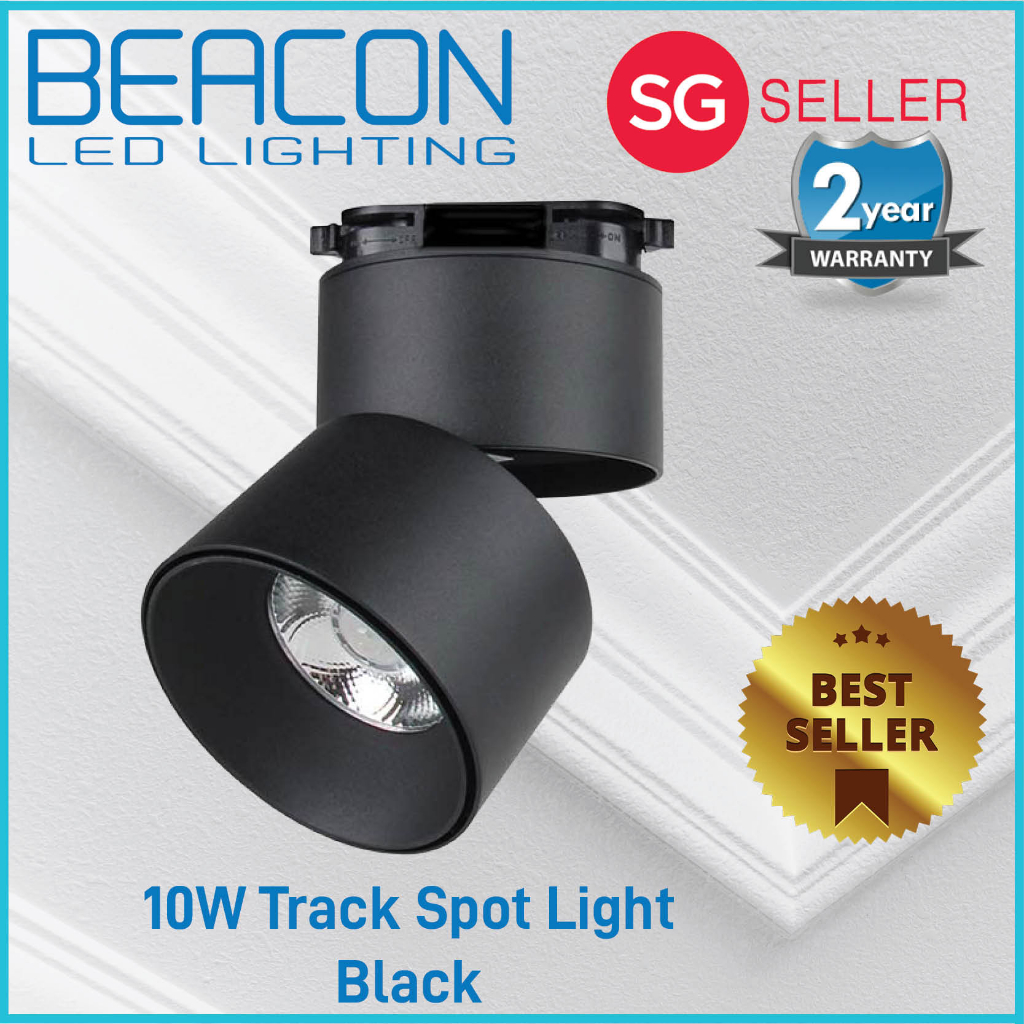 Beacon LED Single Spotlight / Downlight / Track Light - Solid Aluminum ...