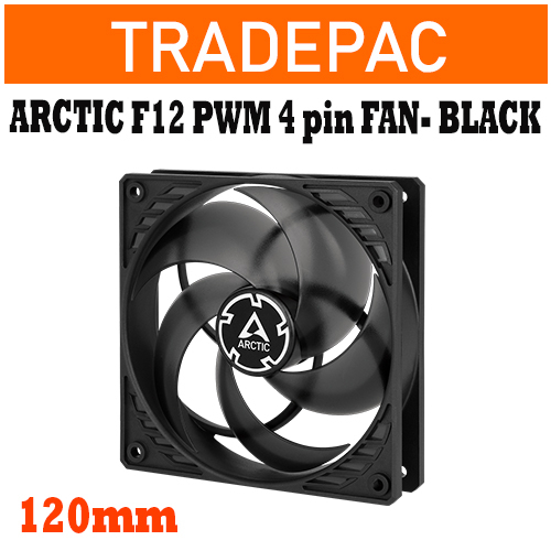 ARCTIC F12 PWM, 4 pin, Fan Black | Shopee Singapore