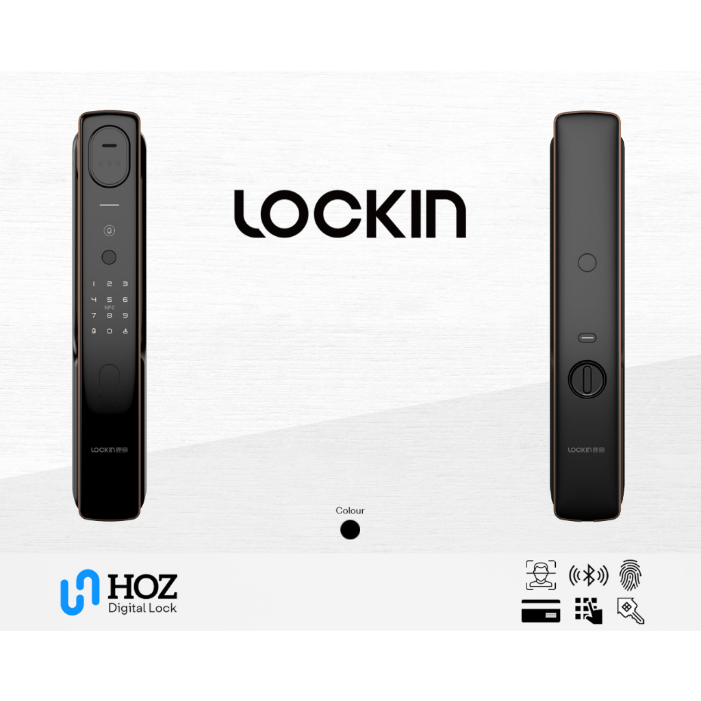 [FAST FACIAL RECOGNITION!!] Lockin Smart Lock S50F 2 Years Onsite