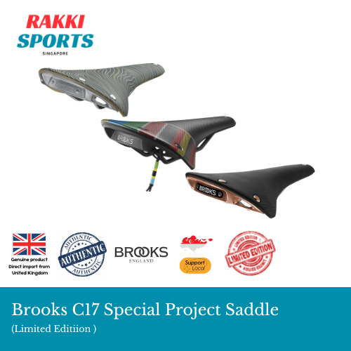 brooks saddle for gravel bike